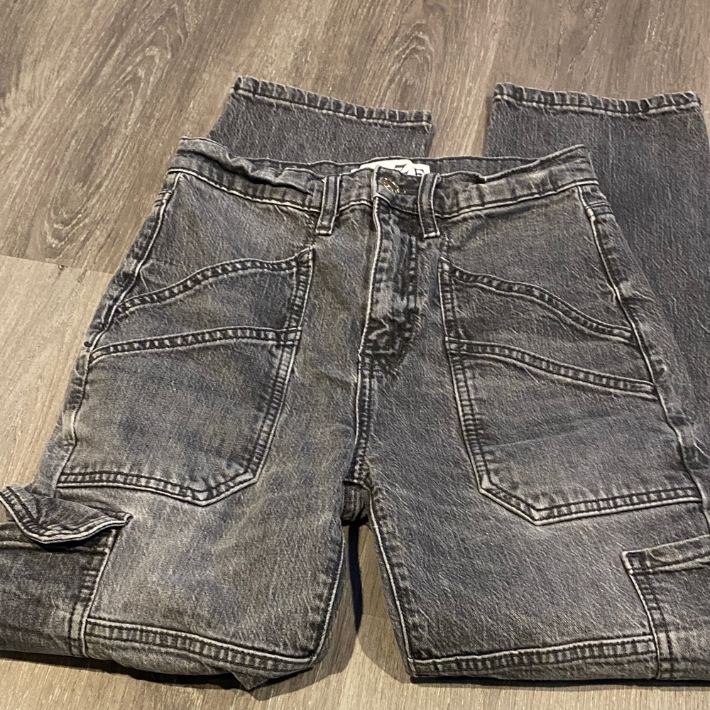 Women's Black Boot Cut Jeans